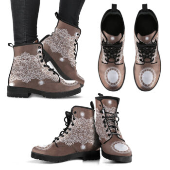 Premium Lace Designed Boots