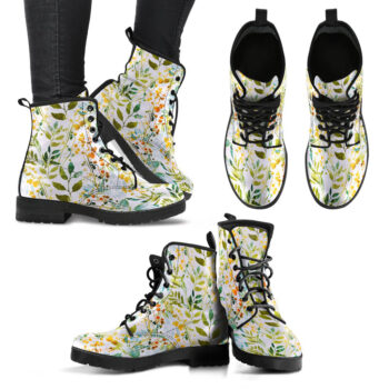 Handcrafted Boho Spring Boots