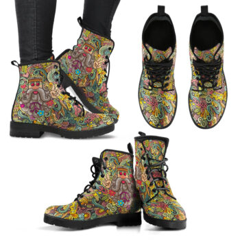 Handcrafted Hippie Boots