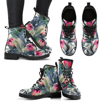 Handcrafted Protea Boots