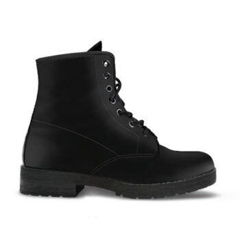 Pure Black Boots