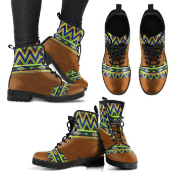 Handcrafted Bohemian Pattern 2 Boots