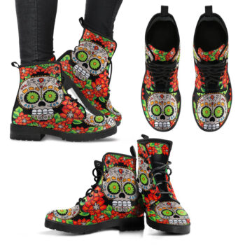 Sugar Womens Leather Boots 5