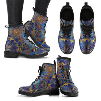 Handcrafted Floral Ornament 1 Boots 1