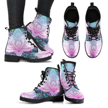 Handcrafted Magical Lotus Boots
