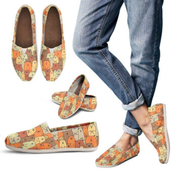 Happy Bear Shoes | Custom Canvas Sneakers For Kids & Adults