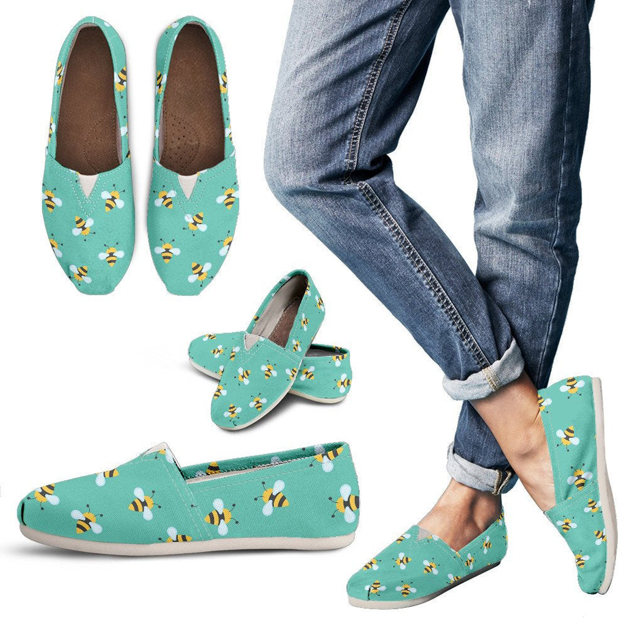 toms bee shoes
