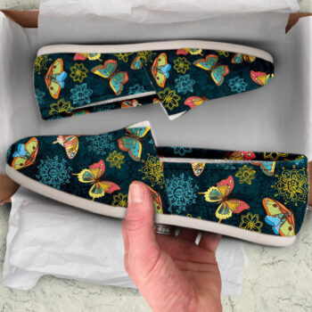 Butterfly Shoes | Custom Canvas Sneakers For Kids & Adults