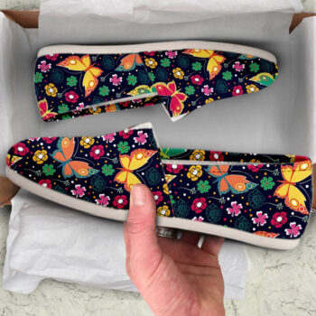 Butterfly Shoes | Custom Canvas Sneakers For Kids & Adults
