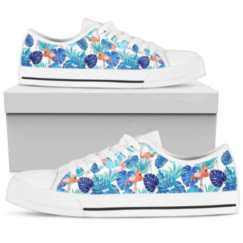 Flamingo Shoes | Custom Low Tops Sneakers For Kids & Adults