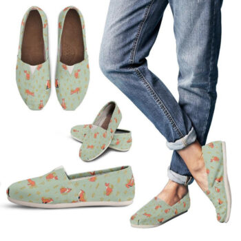 Green Fox Shoes | Custom Canvas Sneakers For Kids & Adults