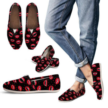 Black Halloween Shoes | Custom Canvas Sneakers For Kids & Adults