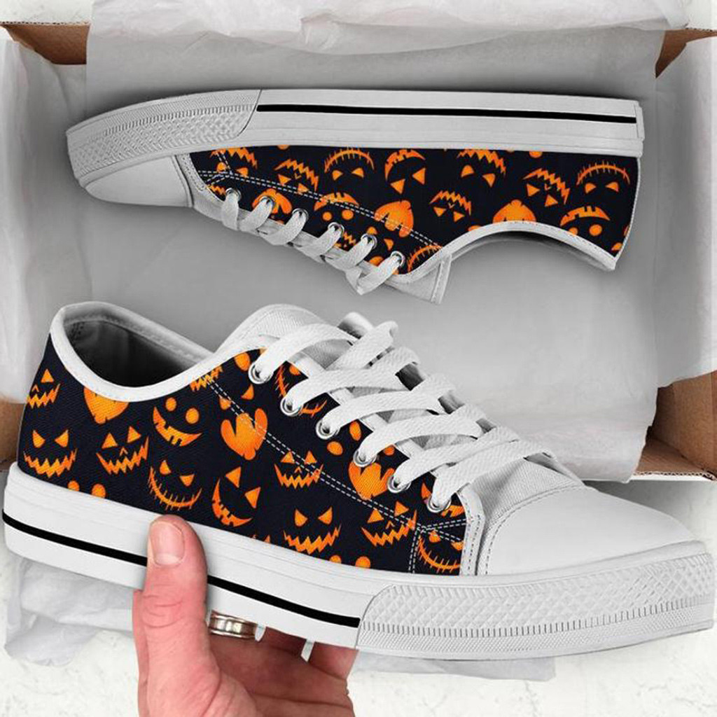 Best Halloween Shoes | Custom Low Tops Sneakers For Kids & Adults