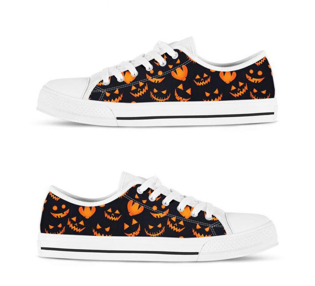 Best Halloween Shoes | Custom Low Tops Sneakers For Kids & Adults