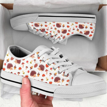 Little Hedgehog Shoes | Custom Low Tops Sneakers For Kids & Adults