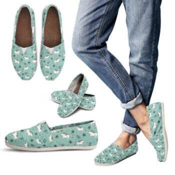 Green Horse Shoes | Custom Canvas Sneakers For Kids & Adults