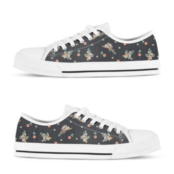 Koala Printed Shoes | Custom Low Tops Sneakers For Kids & Adults