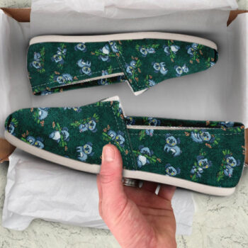 Cute Koala Shoes | Custom Canvas Sneakers For Kids & Adults