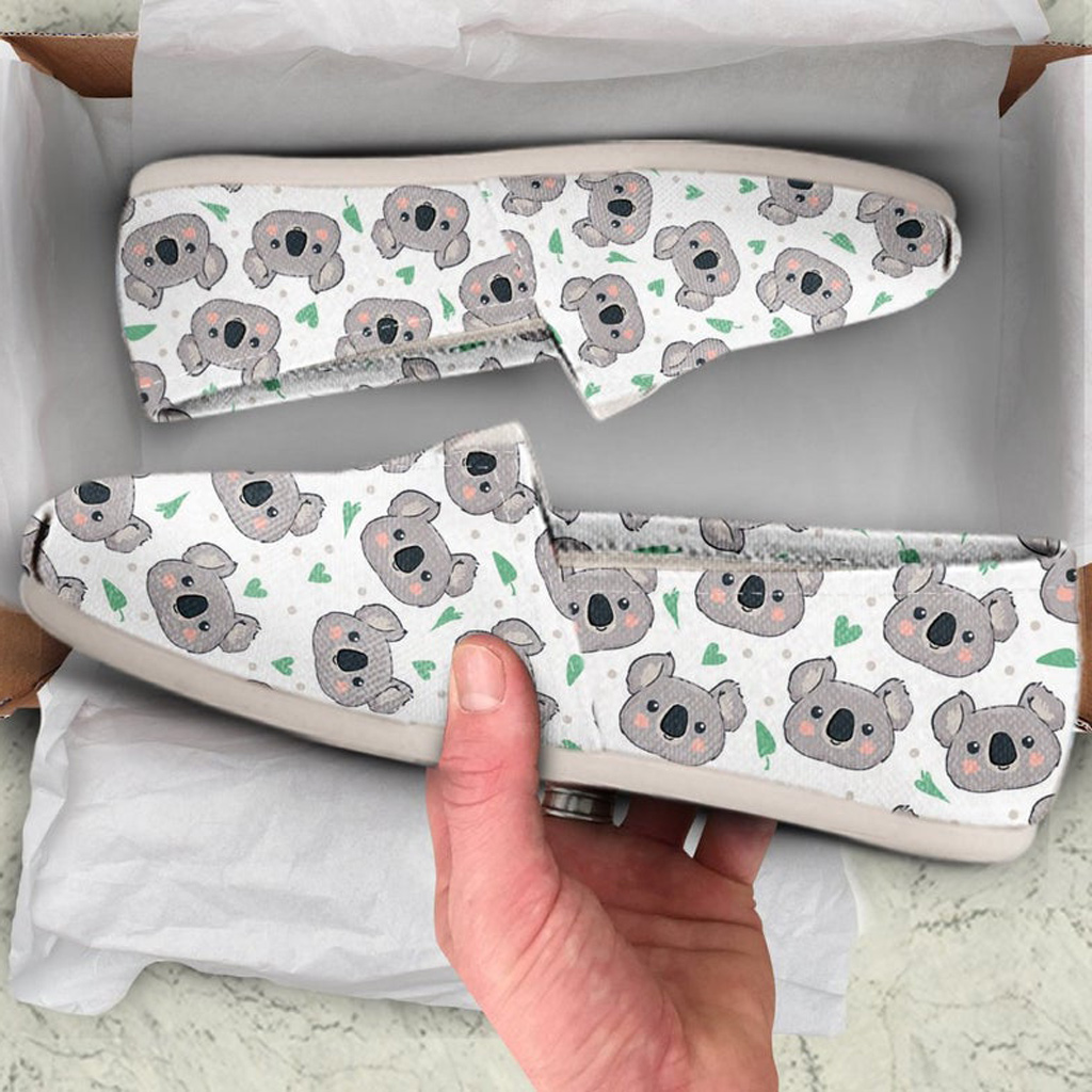 Baby Koala Shoes | Custom Canvas Sneakers For Kids & Adults