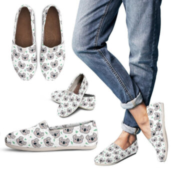 Baby Koala Shoes | Custom Canvas Sneakers For Kids & Adults