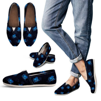 Octopus Lover Shoes | Custom Canvas Sneakers For Kids & Adults