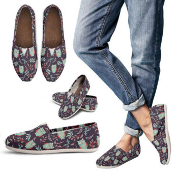 Night Owl Shoes | Custom Canvas Sneakers For Kids & Adults