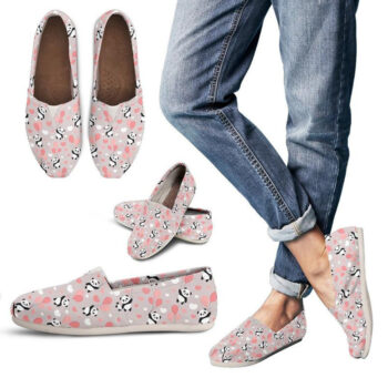 Pink Panda Shoes | Custom Canvas Sneakers For Kids & Adults