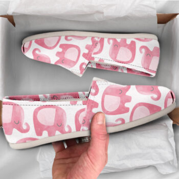 Pink Elephant Shoes