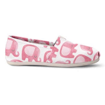 Pink Elephant Shoes