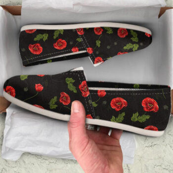 Poppy Casual Shoes | Custom Canvas Sneakers For Kids & Adults