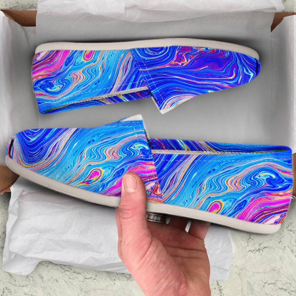 Tomorrowland Psychedelic Shoes | Custom Canvas Sneakers For Kids & Adults