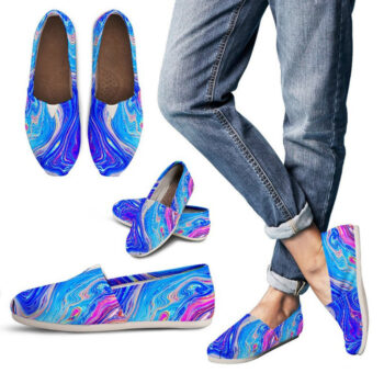 Tomorrowland Psychedelic Shoes | Custom Canvas Sneakers For Kids & Adults
