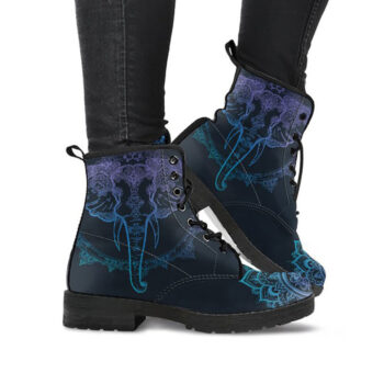 Elephant Mandala Boots