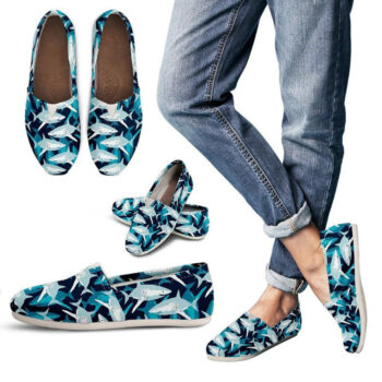 Megalodon Shark Shoes | Custom Canvas Sneakers For Kids & Adults