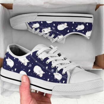 Low Top Sheep Shoes | Custom Low Tops Sneakers For Kids & Adults