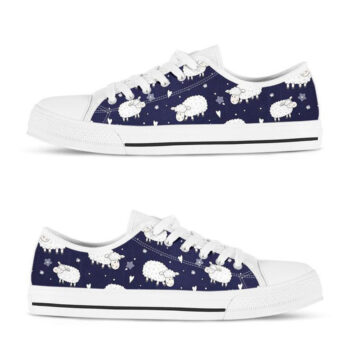 Low Top Sheep Shoes | Custom Low Tops Sneakers For Kids & Adults
