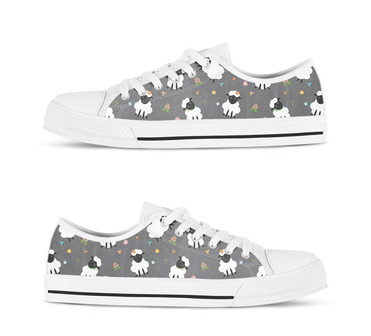 Black Sheep Shoes | Custom Canvas Sneakers For Kids & Adults