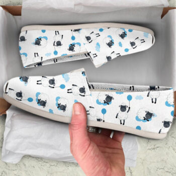 White Sheep Shoes | Custom Canvas Sneakers For Kids & Adults