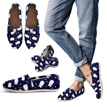 Cartoon Sheep Shoes | Custom Canvas Sneakers For Kids & Adults