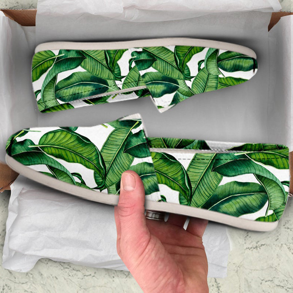 Tropical Print Shoes | Custom Canvas Sneakers For Kids & Adults
