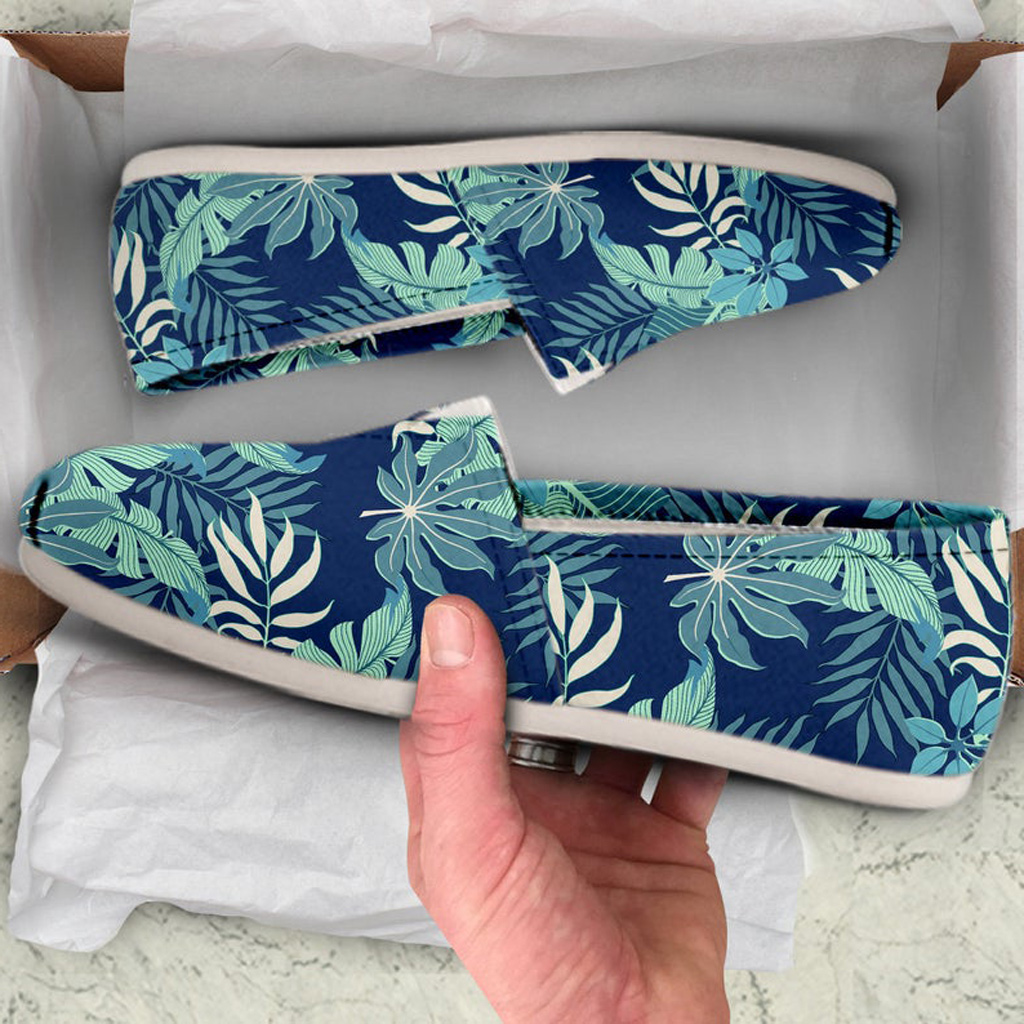 Tropical Summer Shoes | Custom Canvas Sneakers For Kids & Adults