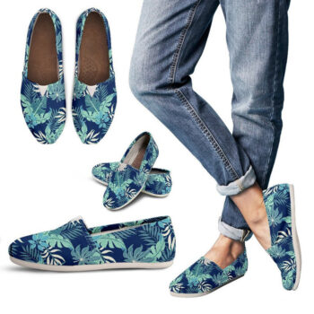 Tropical Summer Shoes | Custom Canvas Sneakers For Kids & Adults