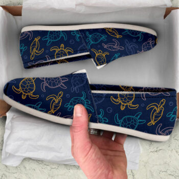 Turtle Lover Shoes | Custom Canvas Sneakers For Kids & Adults