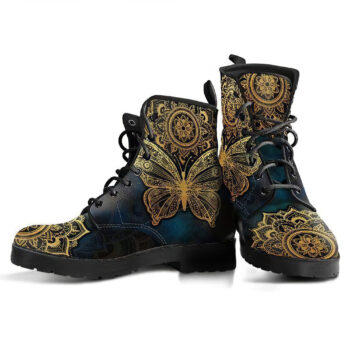 Alchemy Butterfly Handcrafted Boots