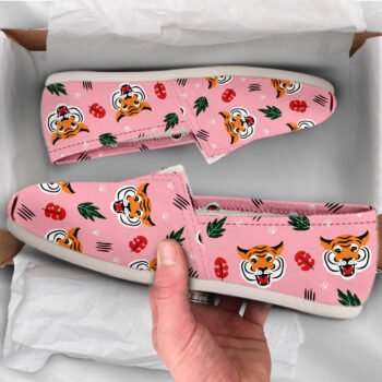 Asian Tiger Shoes | Custom Canvas Sneakers For Kids & Adults