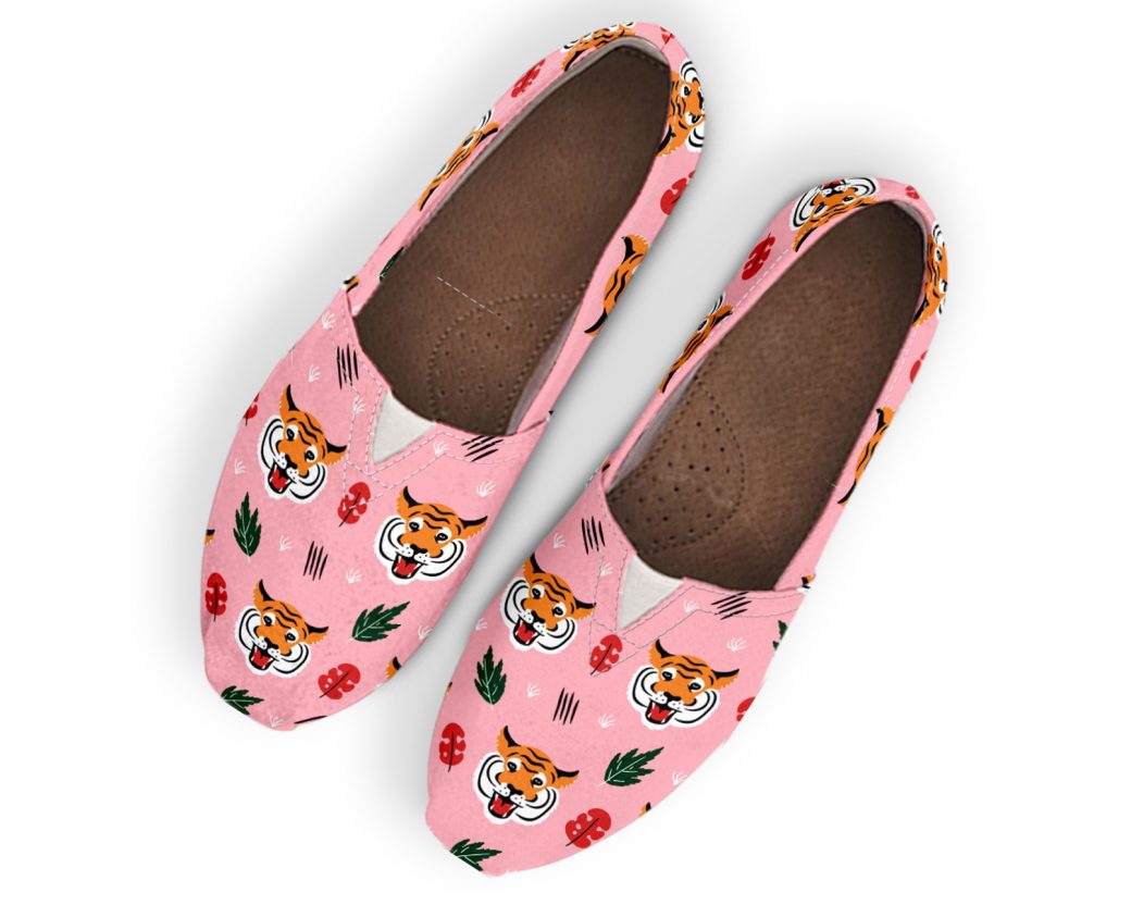 Asian Tiger Shoes | Custom Canvas Sneakers For Kids & Adults