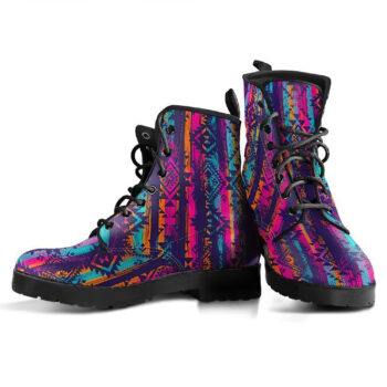 Aztec Pink Womens Boots