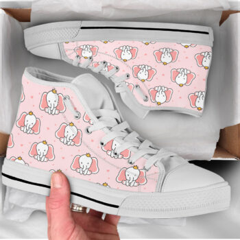 Baby Elephant Shoes | Custom High Top Sneakers For Kids & Adults