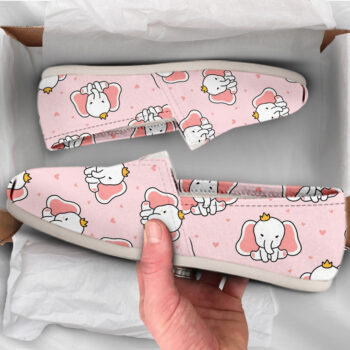 Baby Elephant Shoes | Custom Canvas Sneakers For Kids & Adults