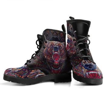 Bear 3 Handcrafted Boots